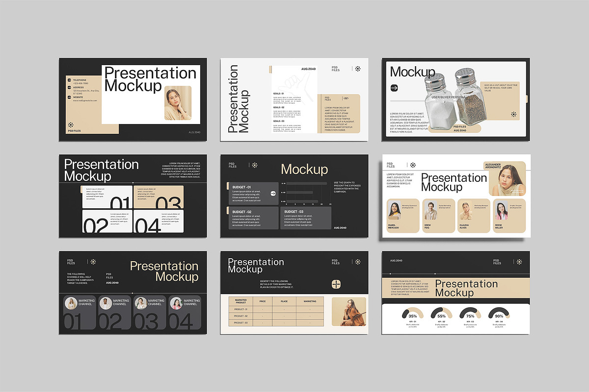 Slides Presentation Mockup, a Wearable Device Mockup by Graphiculon (Photo 11 of 11)