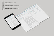 Professional Resume Format Example, a Resume Template by HIRED Design Studio (Thumbnail 7 of 18)