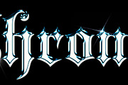 Chrome Metal Text Effect, a Mockup by TuomoDesign (Thumbnail 4 of 4)