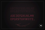 After Dark Typeface, a Sans Serif Font by QuixoticDesignCo (Thumbnail 3 of 5)