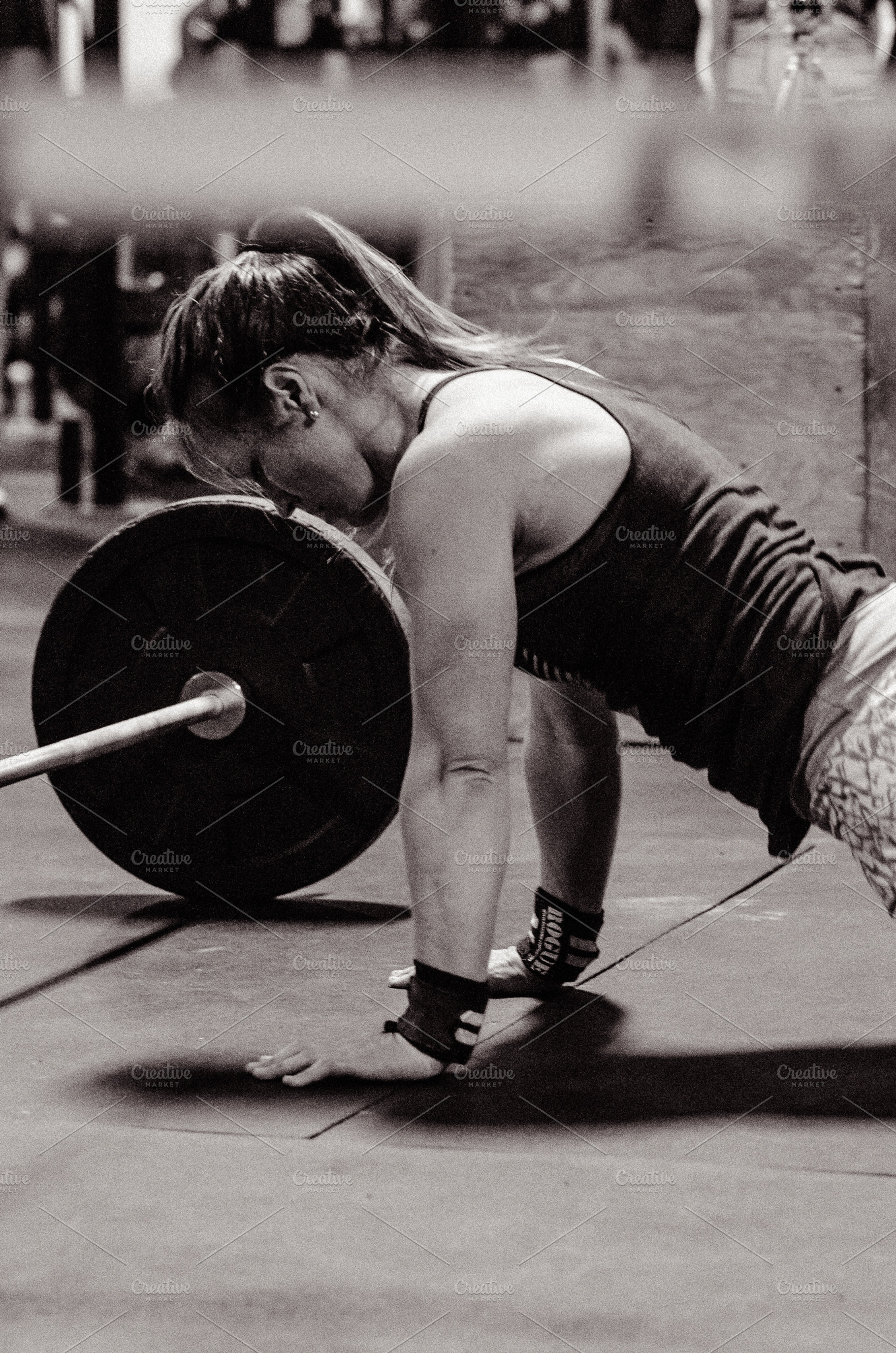 Crossfit workout black & white 10 containing crossfit, female, and woman