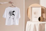 LINE IN ART-female collection, an Illustration by Natalia Tugova (Thumbnail 14 of 15)