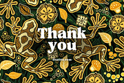 Magic Frogs Line Art Patterns, a Pattern Graphic by ilonitta (Thumbnail 13 of 13)