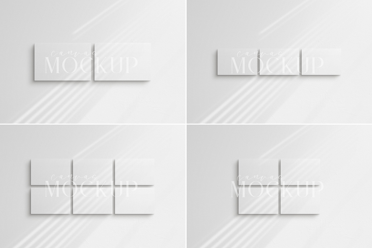 Canvas Mockups 3:2 Horizontal, a Mockup by DESIGN BY nube (Photo 3 of 11)