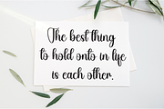 Delightful | Script Font, a Handwritten Font by Scratchones (Thumbnail 5 of 8)