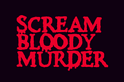 Casket - A Spine-Chilling Serif Font, a Serif Font by Wingsart Studio (Thumbnail 4 of 15)