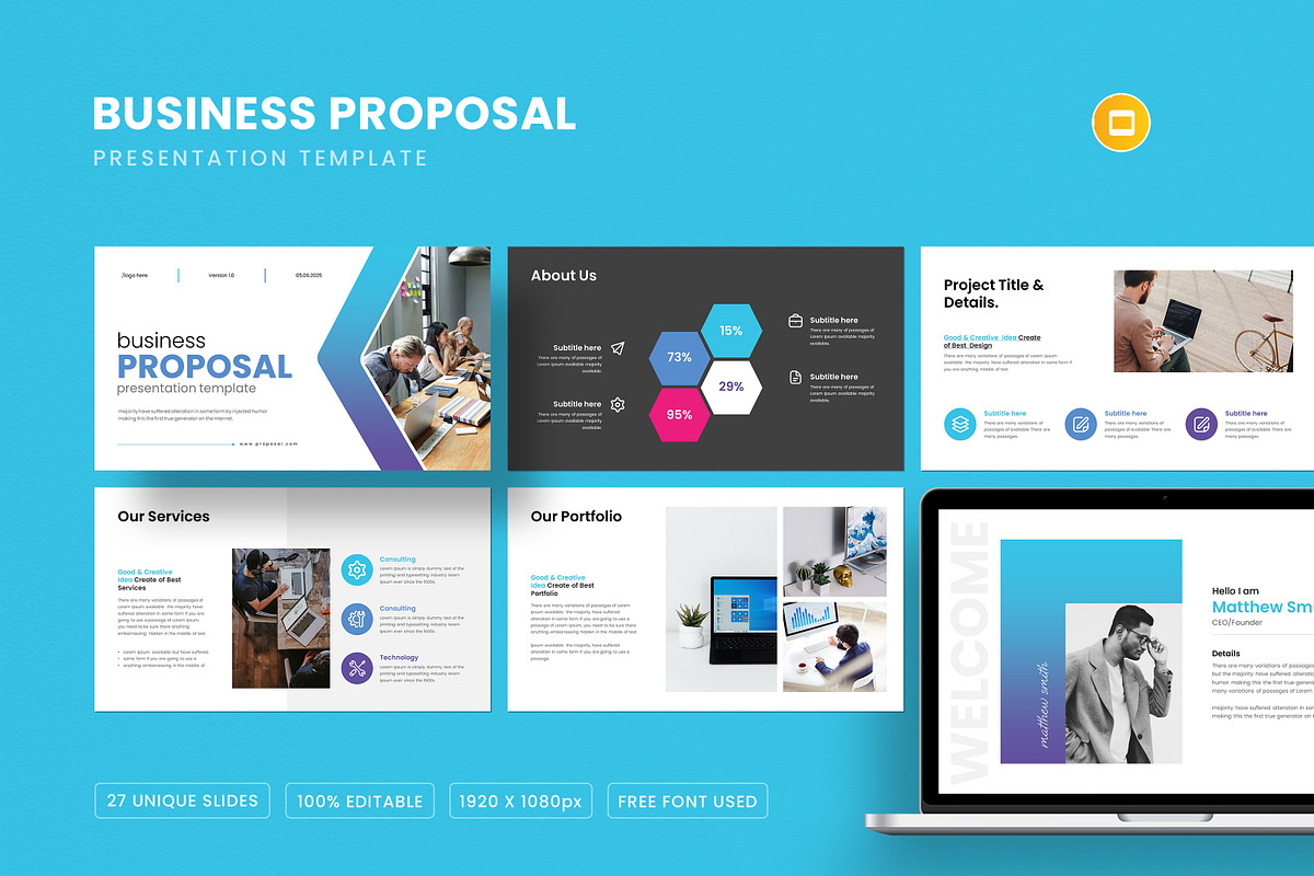 Business Proposal - Google Slides