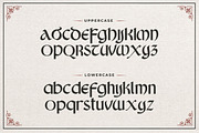 King Castle - Celtic Font, a Font by Typefactoryco (Thumbnail 2 of 10)
