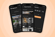 Arklo – Home Control App UI Design, an App Template by twinstd (Thumbnail 3 of 5)