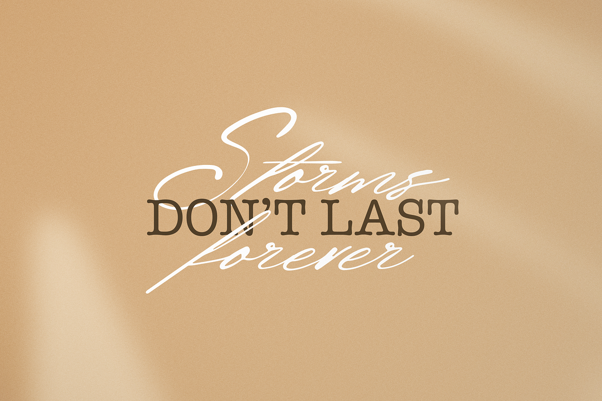 Radian Horizon Handwritten Script, a Script Font by VP Fonts (Photo 7 of 18)