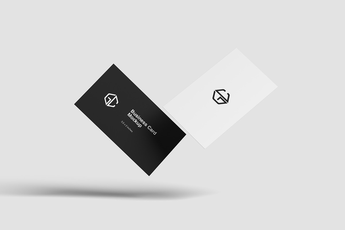 Business Card Set Mockups, an Advertising Mockup by graphiccrew (Photo 3 of 10)