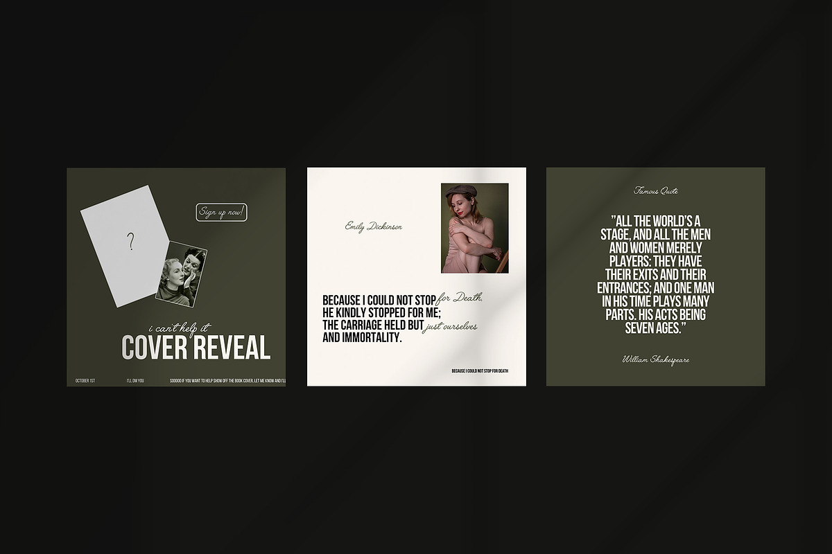 WRITERs | Social Media Pack, a Social Media Template by goodesign (Photo 11 of 12)