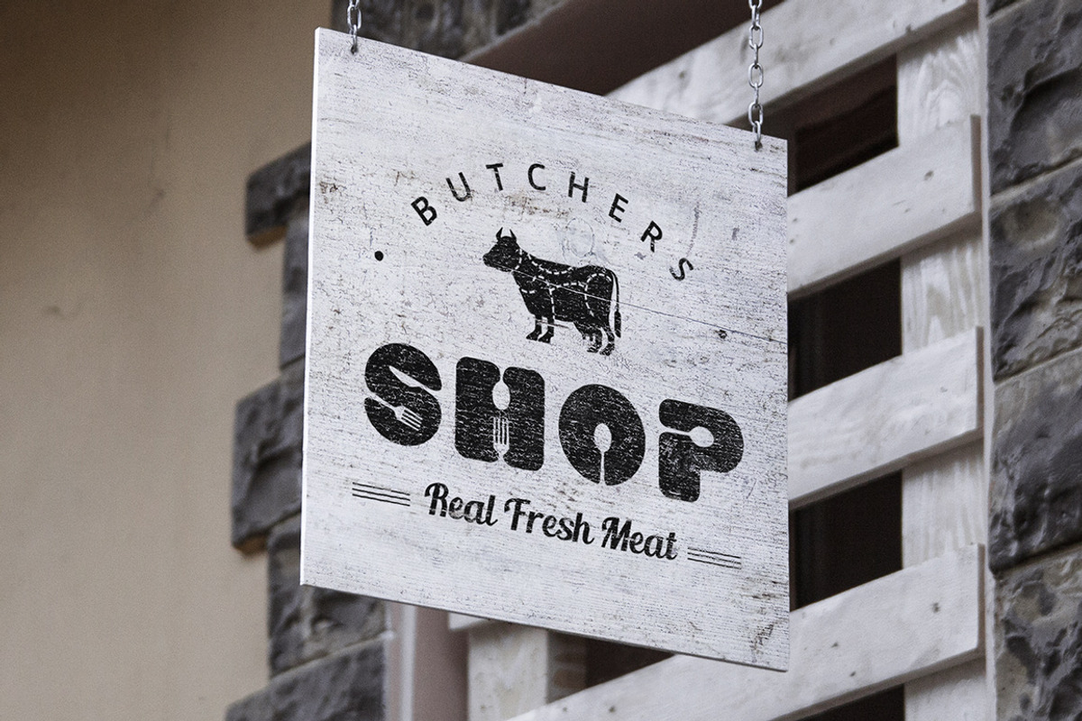 Food Craft Font preview 3