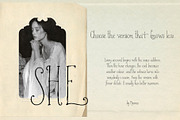 New York Folklore Script Font, a Handwritten Font by Mneme (Thumbnail 3 of 8)