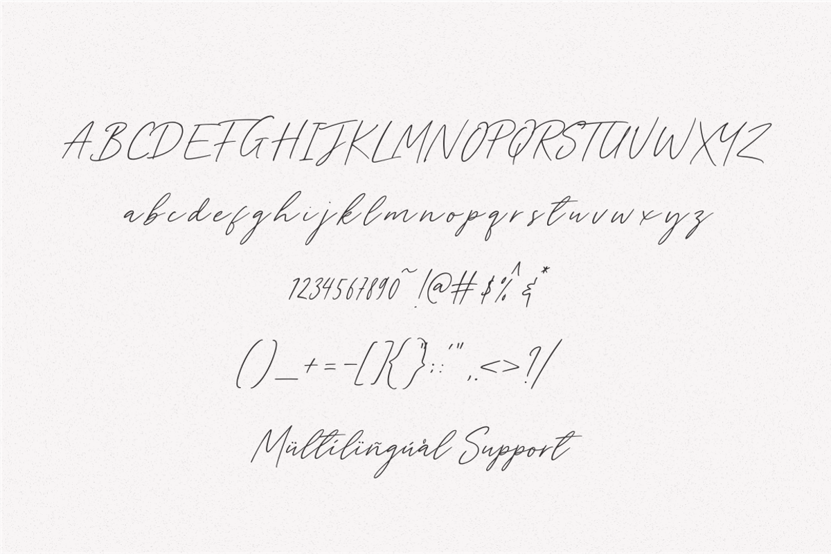 Tantinotes - Handwritten Font, a Script Font by Sronstudio (Photo 9 of 9)