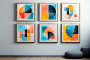 Modern abstract painting., a Wallpaper Graphic by O m N i  Studio (Thumbnail 10 of 12)