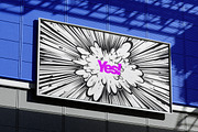 Comic Boom Explosions. 31 images, a Decorative Illustration by Handmadefont (Thumbnail 19 of 20)