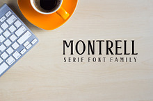 Montrell Serif 5 Font Family Pack