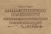 Be Type Reborn Lite Serif Font, a Serif Font by Monoletter Studio (Thumbnail 2 of 6)