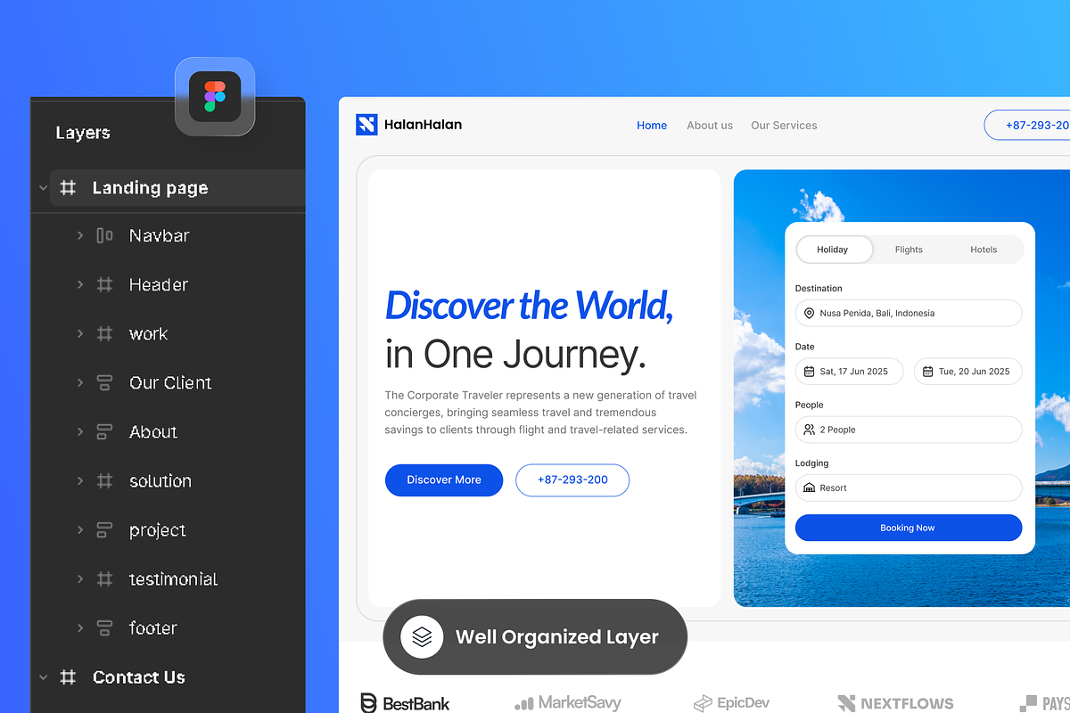 HalanHalan - Travel Agency preview 2