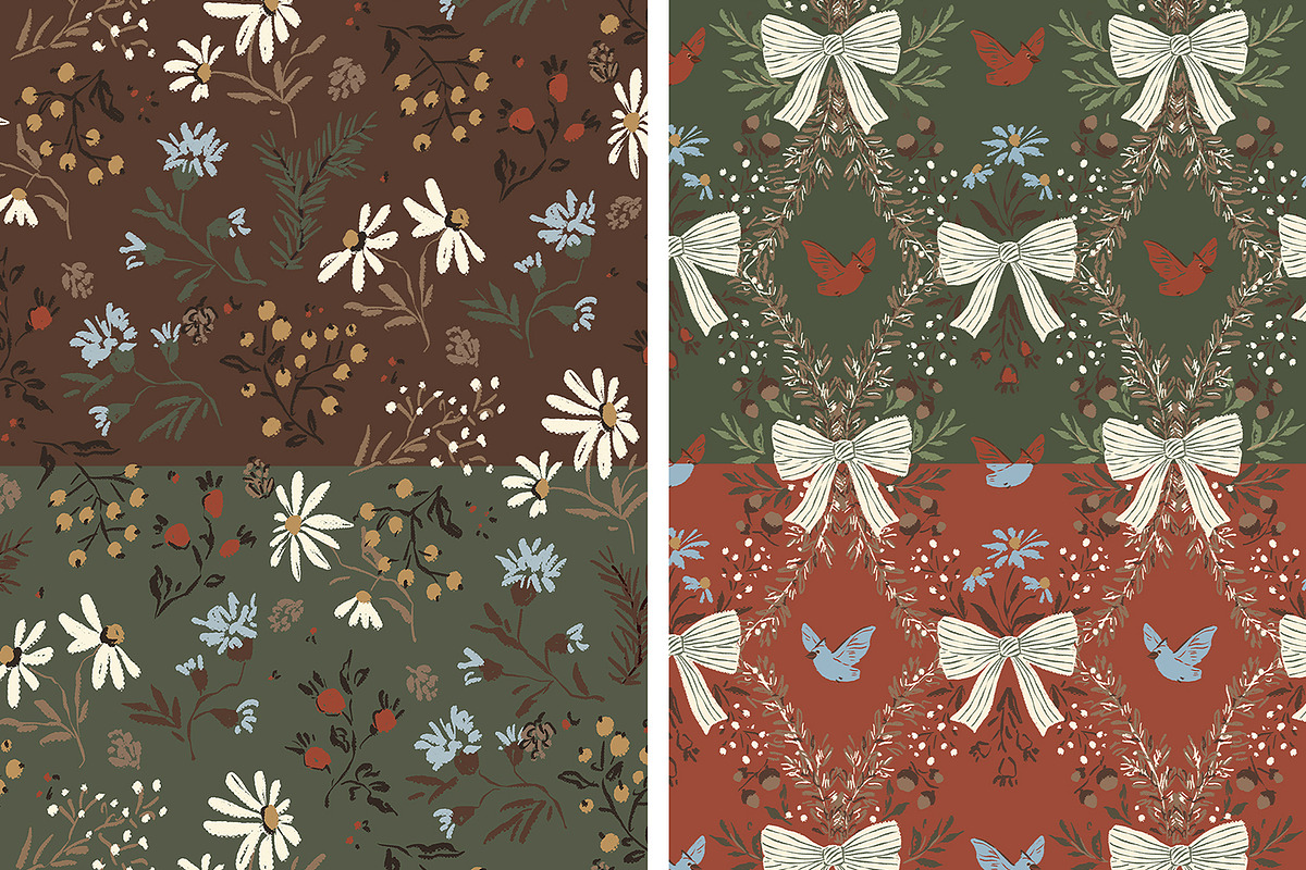 Tales from the Greenhouse, a Pattern Graphic by HannaSymo (Photo 5 of 11)