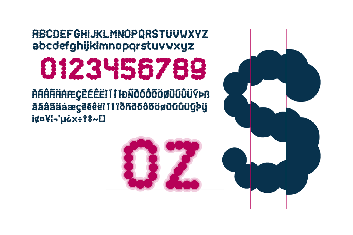 Bliss Yeah - font 3 weight preview 4