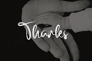 Fatherday | Script Font, a Script Font by Scratchones (Thumbnail 2 of 8)