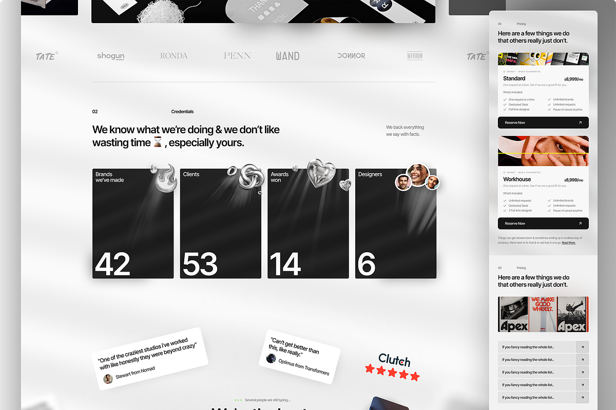 Luleå — Framer Subscription Template, a Landing Page Template by creativecueco (Photo 4 of 6)