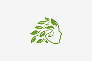 Veggie Farmer Abstract Logo, a Branding & Logo Template by Signatoro