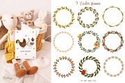 Happy Easter. Spring collection, an Animal Illustration by owlasya (Thumbnail 4 of 12)