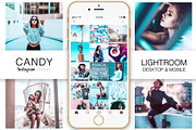 Teal Instagram Blogger Presets, a Preset Add-On by Design Aesthetic (Thumbnail 1 of 6)