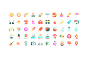 50 Summer Icons, an Icon by Side Project (Thumbnail 3 of 9)