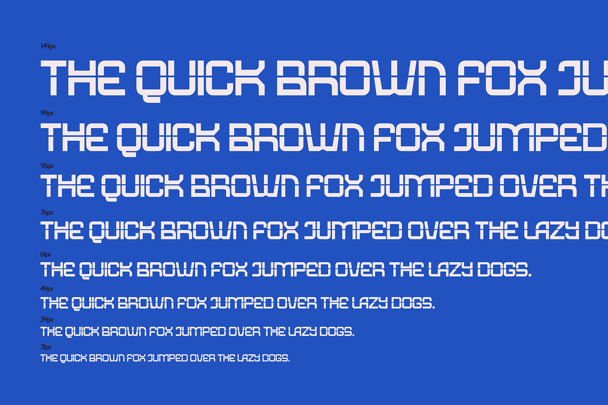 Laser Disc - Retro Sci-fi Logo Font, a Sans Serif Font by Casloop Studio (Photo 4 of 9)