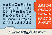 Metrostack – Modern Bold Font, a Sans Serif Font by Salamahtype (Thumbnail 8 of 8)
