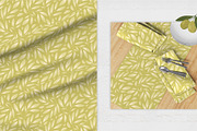 Olives set. Vector seamless patterns, a Pattern Graphic by LartGraphics (Thumbnail 8 of 10)