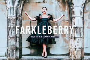 Farkleberry Pro Lightroom Presets