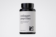 SUPPLEMENT BOTTLE MOCKUP, a Packaging Mockup by GraphicWave (Thumbnail 9 of 10)