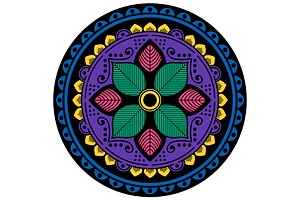 Vector Mandala