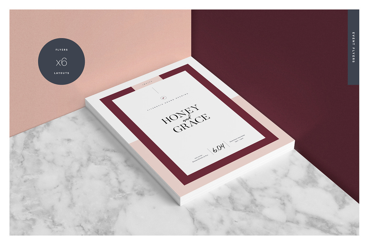 FITZROVIA Brand Pack, a Books & Magazine Mockup by Studio Standard (Photo 11 of 14)
