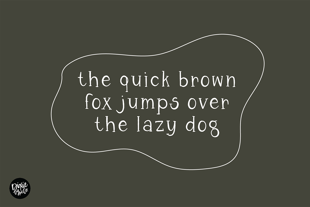 APPLE CIDER Vintage Serif Font, a Serif Font by Blush Font Co. (Photo 5 of 6)