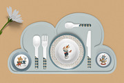 Vintage Circus Animals Clipart, an Animal Illustration by PenguinArtStudio (Thumbnail 7 of 8)