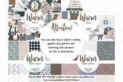 Warm Girls Clipart, a Person Illustration by GlamArtZhanna (Thumbnail 4 of 4)