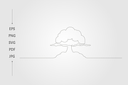 Atomic mushroom bomb continues line, an Object Graphic by lawoel (Thumbnail 1 of 3)