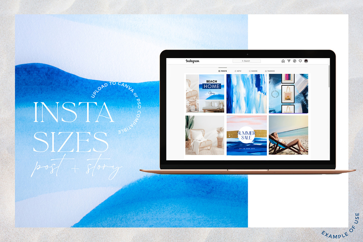 Coastal Collection Backgrounds, a Texture Graphic by Carla Fern Designs (Photo 11 of 11)