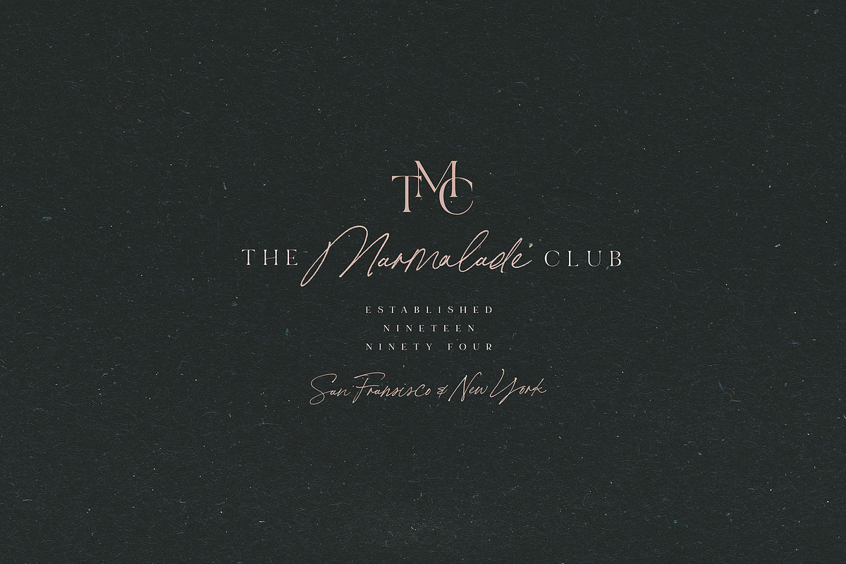 Bon Vivant Collection, a Serif Font by Nicky Laatz (Photo 41 of 44)