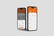 iPhone 16 Mockup, an iPhone Mockup by scribrostudio (Thumbnail 7 of 12)