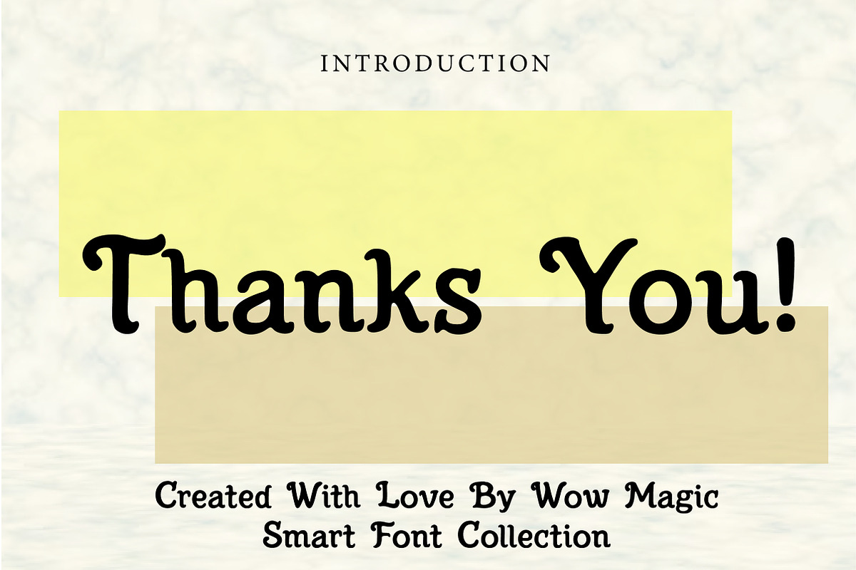 Playful Retro, a Serif Font by Wow Magic (Photo 3 of 3)