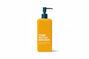 Pump Bottle Mockup, a Product Mockup by Designbuys (Thumbnail 2 of 3)