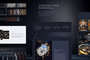 Grandiose - Men Luxury Shopify Theme