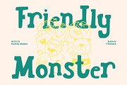 CS Maxine Drawn, a Sans Serif Font by Craft Supply Co. (Thumbnail 4 of 7)